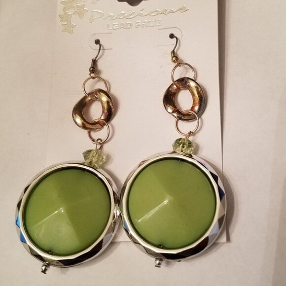 Precious Lead Free Earrings - Picture 1 of 2